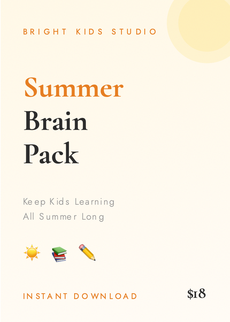Summer Brain Pack