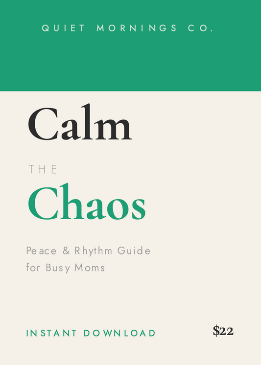 Calm the Chaos