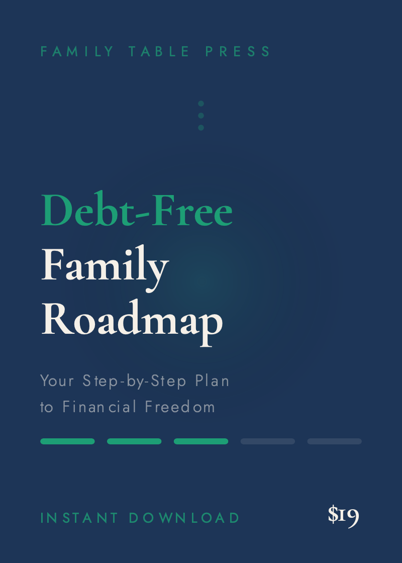 Debt-Free Family Roadmap
