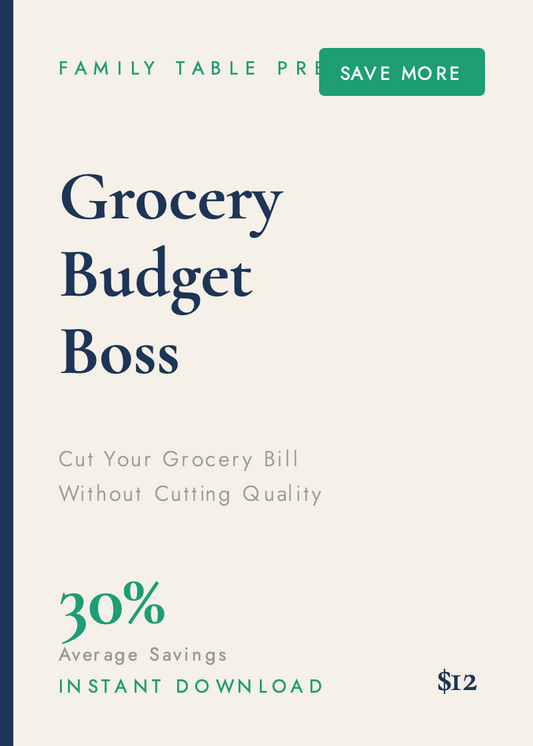 Grocery Budget Boss