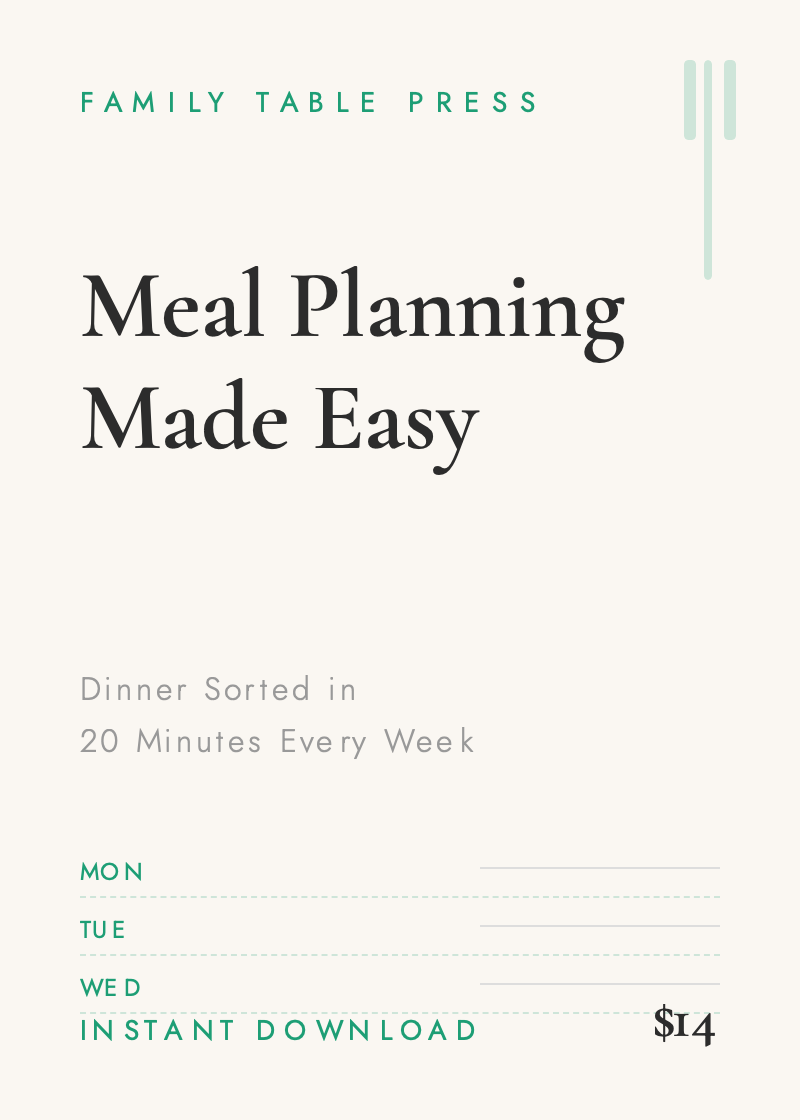 Meal Planning Made Easy