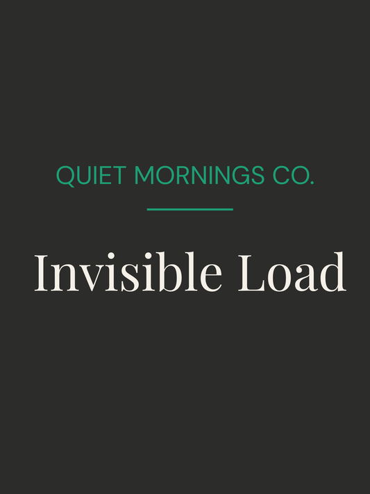 Invisible Load-The mental Load Tracker for Moms