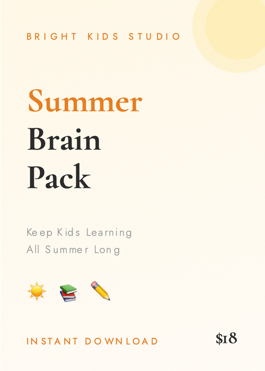 Summer Brain Pack